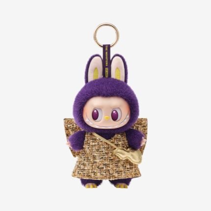 POPMART LABUBU PRONOUNCE WINGS OF FORTUNE Vinyl Plush Hanging Card