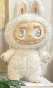 POPMART LABUBU THE MONSTERS - ANGEL IN CLOUDS Vinyl Face Doll photo review
