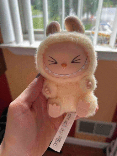 POPMART THE MONSTERS LABUBU Have a Seat Vinyl Plush Blind Box photo review