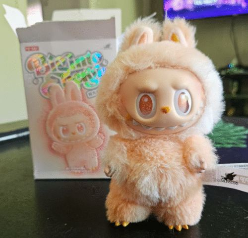 POPMART  THE MONSTERS LABUBU Big into Energy Series-Vinyl Plush Pendant Blind Box photo review