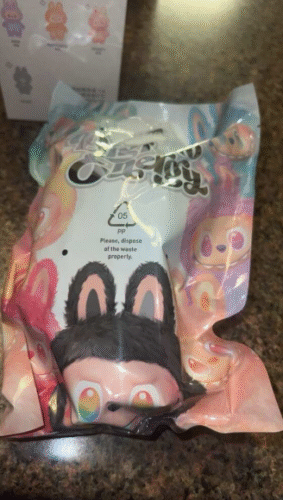 POPMART Labubu THE MONSTERS Big into Energy Series-Vinyl Plush Pendant Blind Box photo review