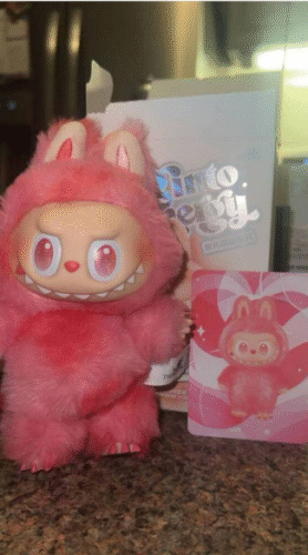 POPMART Labubu THE MONSTERS Big into Energy Series-Vinyl Plush Pendant Blind Box photo review