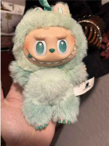 POPMART Labubu THE MONSTERS Big into Energy Series-Vinyl Plush Pendant Blind Box photo review