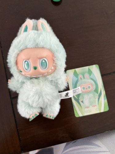POPMART Labubu THE MONSTERS Big into Energy Series-Vinyl Plush Pendant Blind Box photo review