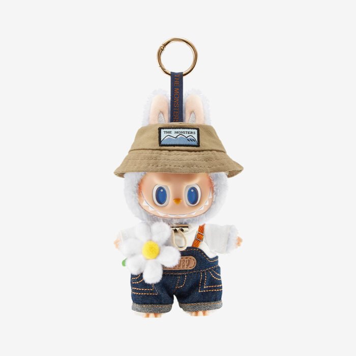 POPMART Labubu THE MONSTERS FALL IN WILD SERIES-Vinyl Plush Doll Pendant - Image 1