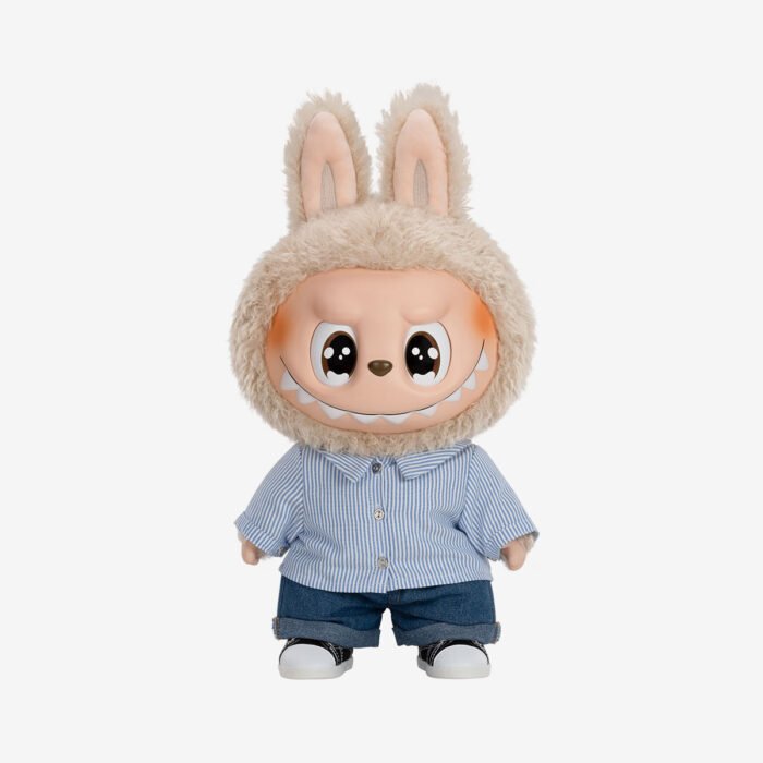 POPMART Labubu THE MONSTERS - FLIP WITH ME Vinyl Plush Doll - Image 1