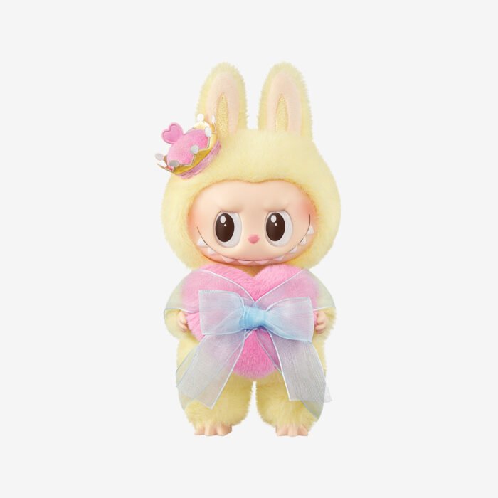 POPMART Labubu THE MONSTERS Let's Checkmate Series-Vinyl Plush Hanging Card - Image 1