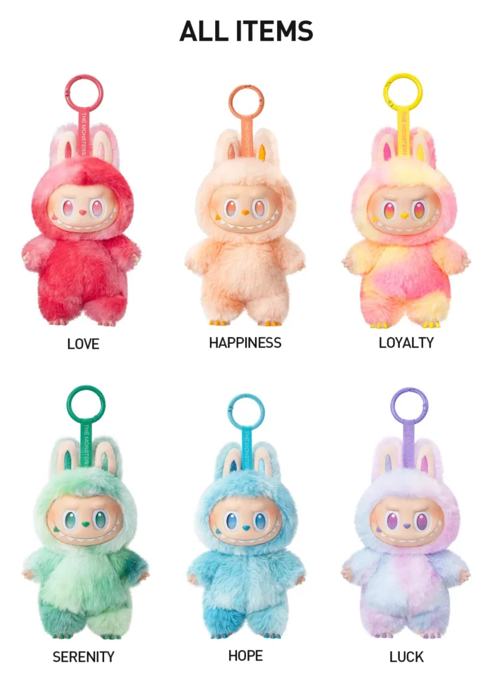 POPMART THE MONSTERS  Exciting Macaron LABUBU & Big into Energy&Have a Seat Vinyl Plush Blind Box - Image 7