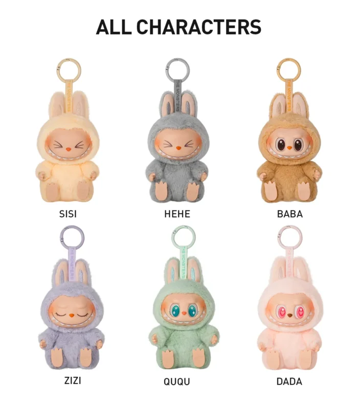 POPMART Labubu THE MONSTERS - Have a Seat Vinyl Plush Blind Box - Image 5