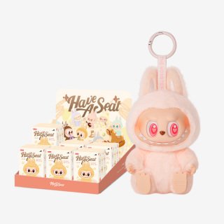 POPMART THE MONSTERS LABUBU Have a Seat Vinyl Plush Blind Box