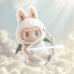 POPMART LABUBU THE MONSTERS - ANGEL IN CLOUDS Vinyl Face Doll - Image 3