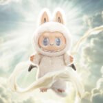 POPMART LABUBU THE MONSTERS - ANGEL IN CLOUDS Vinyl Face Doll - Image 4