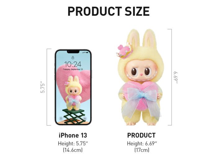 POPMART Labubu THE MONSTERS Let's Checkmate Series-Vinyl Plush Hanging Card - Image 7