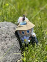 POPMART Labubu THE MONSTERS FALL IN WILD SERIES-Vinyl Plush Doll Pendant - Image 4