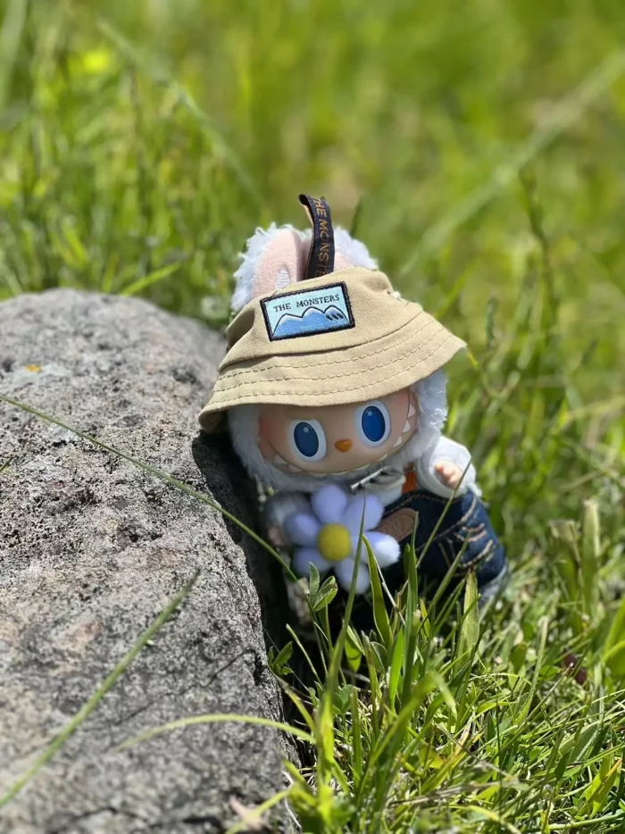 POPMART Labubu THE MONSTERS FALL IN WILD SERIES-Vinyl Plush Doll Pendant - Image 4