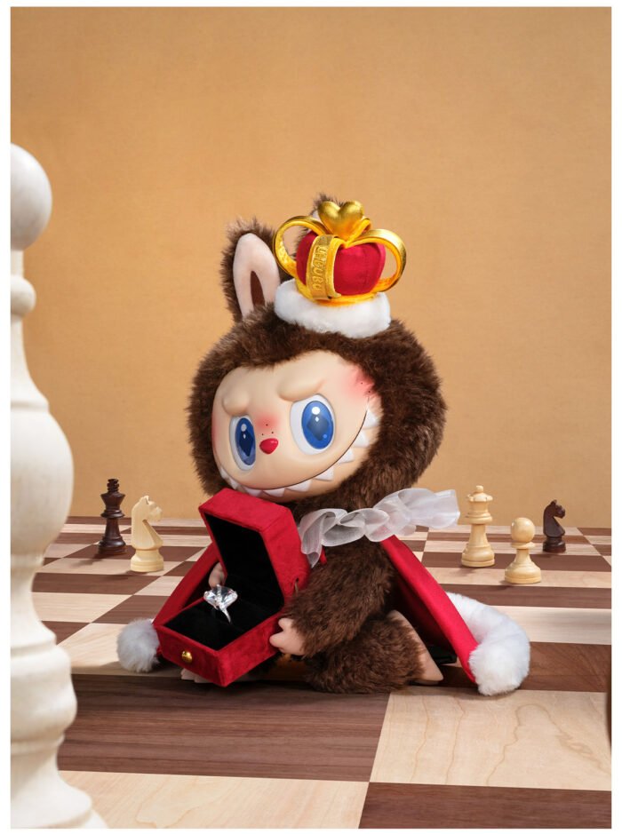 POPMART Labubu THE MONSTERS Let's Checkmate Series-Vinyl Plush Doll - Image 5