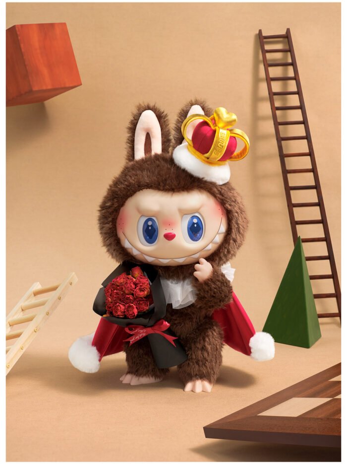 POPMART Labubu THE MONSTERS Let's Checkmate Series-Vinyl Plush Doll - Image 4