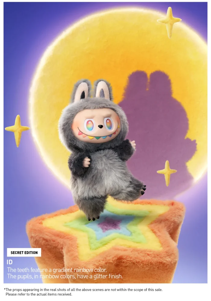 POPMART  THE MONSTERS LABUBU Big into Energy Series-Vinyl Plush Pendant Blind Box - Image 3