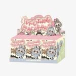 POPMART THE MONSTERS LABUBU Exciting Macaron Vinyl Face Blind Box