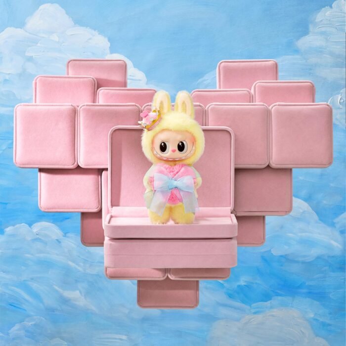 POPMART Labubu THE MONSTERS Let's Checkmate Series-Vinyl Plush Hanging Card - Image 3