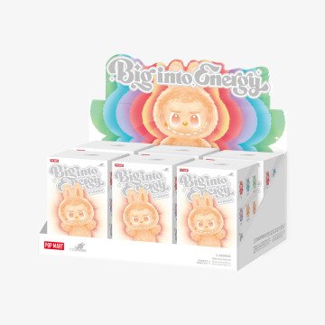 POPMART THE MONSTERS LABUBU Big into Energy Series-Vinyl Plush Pendant Blind Box