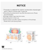 POPMART THE MONSTERS Exciting Macaron LABUBU & Big into Energy&Have a Seat Vinyl Plush Blind Box - Image 8