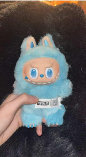 POPMART Labubu THE MONSTERS Big into Energy Series-Vinyl Plush Pendant Blind Box photo review