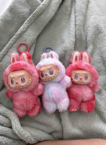 POPMART Labubu THE MONSTERS Big into Energy Series-Vinyl Plush Pendant Blind Box photo review