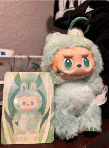 POPMART Labubu THE MONSTERS Big into Energy Series-Vinyl Plush Pendant Blind Box photo review