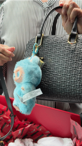 POPMART  THE MONSTERS LABUBU Big into Energy Series-Vinyl Plush Pendant Blind Box photo review