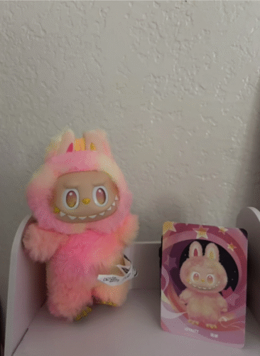 POPMART Labubu THE MONSTERS Big into Energy Series-Vinyl Plush Pendant Blind Box photo review