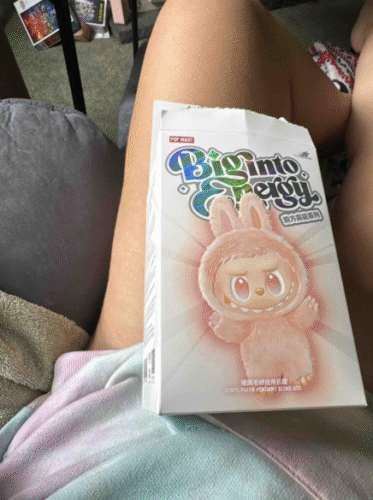 POPMART Labubu THE MONSTERS Big into Energy Series-Vinyl Plush Pendant Blind Box photo review