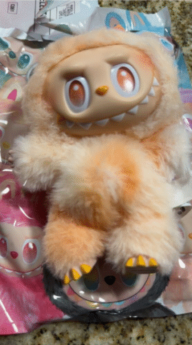 POPMART Labubu THE MONSTERS Big into Energy Series-Vinyl Plush Pendant Blind Box photo review