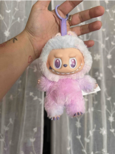 POPMART Labubu THE MONSTERS Big into Energy Series-Vinyl Plush Pendant Blind Box photo review