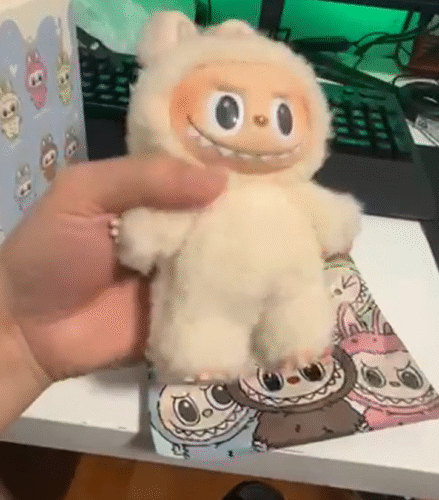 POPMART THE MONSTERS  Exciting Macaron LABUBU Vinyl Face Blind Box photo review