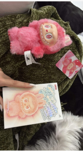 POPMART Labubu THE MONSTERS Big into Energy Series-Vinyl Plush Pendant Blind Box photo review