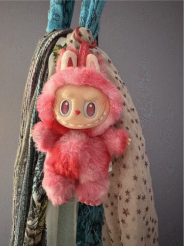 POPMART Labubu THE MONSTERS Big into Energy Series-Vinyl Plush Pendant Blind Box photo review