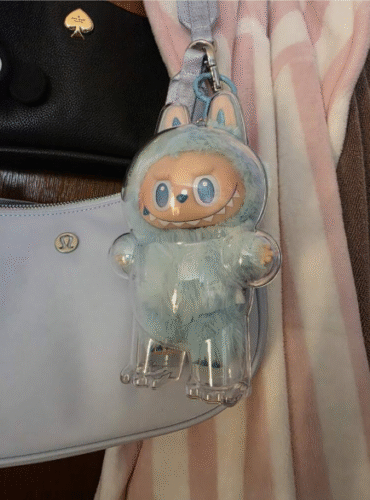 POPMART Labubu THE MONSTERS Big into Energy Series-Vinyl Plush Pendant Blind Box photo review