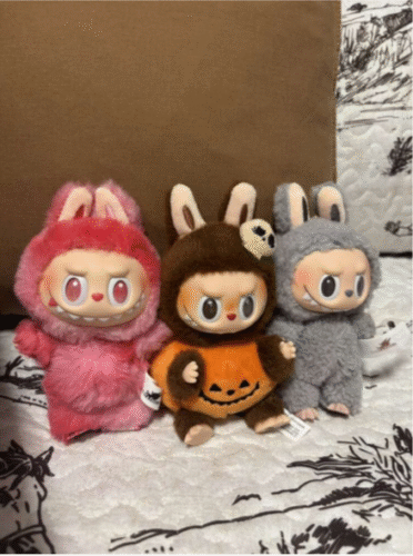 POPMART Labubu THE MONSTERS Big into Energy Series-Vinyl Plush Pendant Blind Box photo review