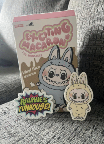 POPMART THE MONSTERS  Exciting Macaron LABUBU Vinyl Face Blind Box photo review