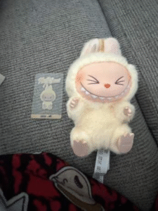 POPMART THE MONSTERS LABUBU Have a Seat Vinyl Plush Blind Box photo review