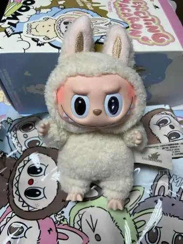 POPMART THE MONSTERS  Exciting Macaron LABUBU Vinyl Face Blind Box photo review