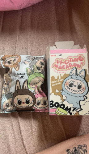 POPMART THE MONSTERS  Exciting Macaron LABUBU Vinyl Face Blind Box photo review