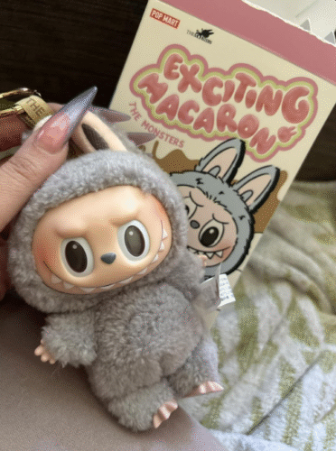 POPMART THE MONSTERS  Exciting Macaron LABUBU Vinyl Face Blind Box photo review