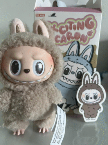 POPMART THE MONSTERS  Exciting Macaron LABUBU Vinyl Face Blind Box photo review