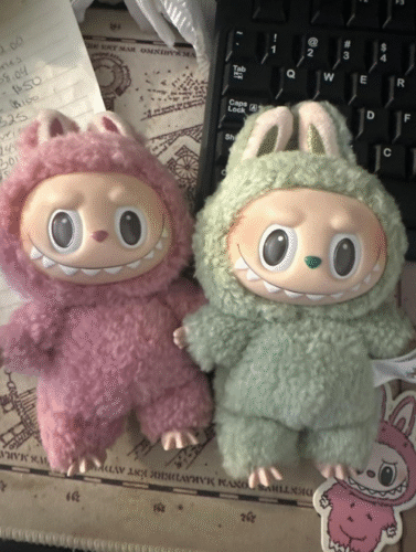 POPMART THE MONSTERS  Exciting Macaron LABUBU Vinyl Face Blind Box photo review