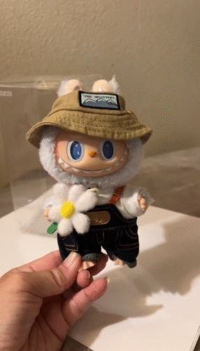 POPMART Labubu THE MONSTERS FALL IN WILD SERIES-Vinyl Plush Doll Pendant photo review