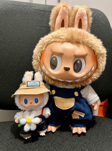 POPMART Labubu THE MONSTERS FALL IN WILD SERIES-Vinyl Plush Doll Pendant photo review