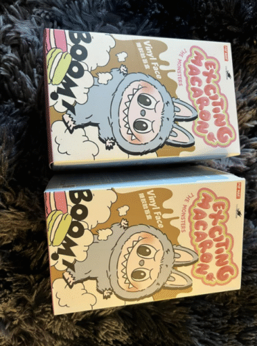 POPMART THE MONSTERS  Exciting Macaron LABUBU Vinyl Face Blind Box photo review