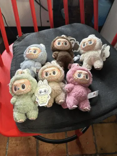 POPMART THE MONSTERS  Exciting Macaron LABUBU Vinyl Face Blind Box photo review